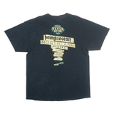 GILDAN Impericon Never Say Die Tour Mens Band T-Shirt Black XL