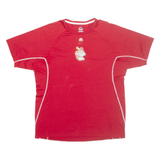 MAJESTIC Baseball Mens Jersey Red 2XL