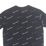 CHAMPION Mens T-Shirt Black XS