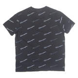 CHAMPION Mens T-Shirt Black XS
