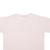 CHAMPION Womens T-Shirt Pink M