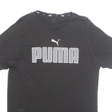 PUMA Mens T-Shirt Black M