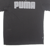 PUMA Mens T-Shirt Black M