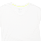 NIKE Loose Fit Womens Vest White Sleeveless L