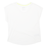 NIKE Loose Fit Womens Vest White Sleeveless L