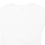 NIKE Loose Fit Womens Vest White Sleeveless L