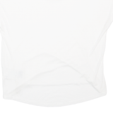 NIKE Loose Fit Womens Vest White Sleeveless L