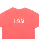 LEVI'S Womens T-Shirt Pink XS