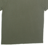 CHAMPION Mens T-Shirt Green S