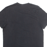 ADIDAS Mens T-Shirt Black S