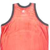 NBA Chicago Bulls Mens Vest Red Sleeveless XL