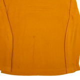 TOM TAILOR Mens Jumper Orange Tight Knit XL