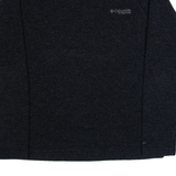 COLUMBIA Mens Jumper Grey Tight Knit Wool M