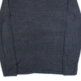 TOM TAILOR Womens Jumper Blue Tight Knit S