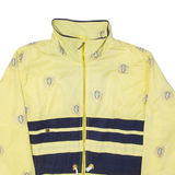 MDC Womens Jacket Yellow 90s Striped XL