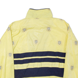 MDC Womens Jacket Yellow 90s Striped XL