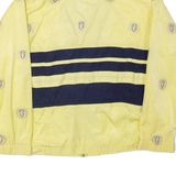 MDC Womens Jacket Yellow 90s Striped XL