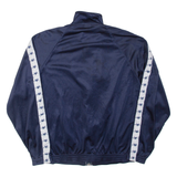 CALANNI FASHION Fleece Lined Mens Track Jacket Blue 2XL