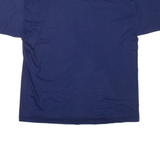 WHALE TDK Mens T-Shirt Blue 80s L