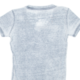 HARD ROCK CAFE Budapest Womens T-Shirt Grey S