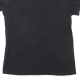 PUMA Womens T-Shirt Black S