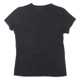 PUMA Womens T-Shirt Black S