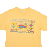 PSI Maui Mens T-Shirt Orange 90s USA L