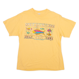 PSI Maui Mens T-Shirt Orange 90s USA L