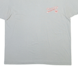 BEST Mens T-Shirt Grey 90s XL
