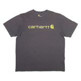 CARHARTT Mens T-Shirt Grey XL