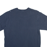 CARHARTT Mens T-Shirt Blue L