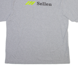 CARHARTT Mens T-Shirt Grey XL