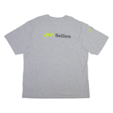 CARHARTT Mens T-Shirt Grey XL