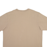 CARHARTT Mens T-Shirt Beige 2XL