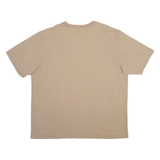 CARHARTT Mens T-Shirt Beige 2XL