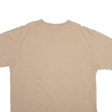 CARHARTT Mens T-Shirt Beige XL