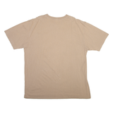 CARHARTT Mens T-Shirt Beige XL