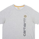 CARHARTT Mens T-Shirt Grey M