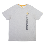CARHARTT Mens T-Shirt Grey M