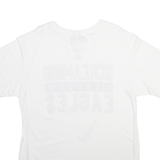 ADIDAS Mens T-Shirt White L