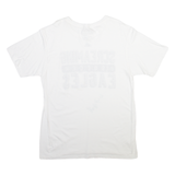 ADIDAS Mens T-Shirt White L