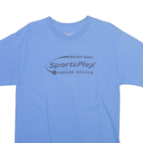 CHAMPION Mens T-Shirt Blue M