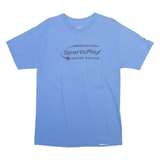 CHAMPION Mens T-Shirt Blue M