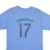 CHAMPION Mens T-Shirt Blue M