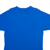 DISNEY Mickey Goofy Donald Pluto Mens T-Shirt Blue L