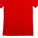 PUMA Womens T-Shirt Red S