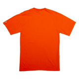 BUCKNELL Mens T-Shirt Orange M