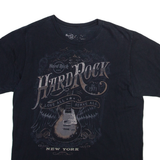 HARD ROCK CAFE New York Mens T-Shirt Black S