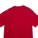 ADIDAS Mens T-Shirt Red M