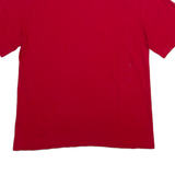 ADIDAS Mens T-Shirt Red M